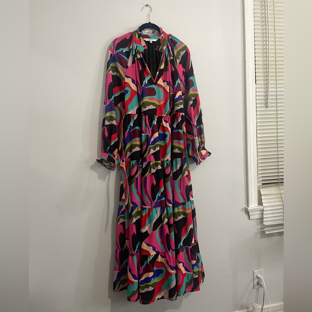 Crosby Mollie Burch dress